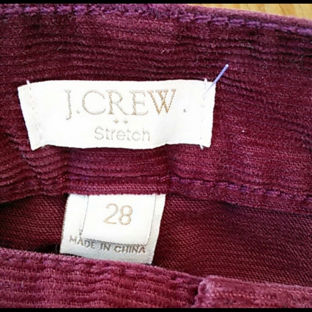 New!J.Crew Cords - Picture 2 of 3